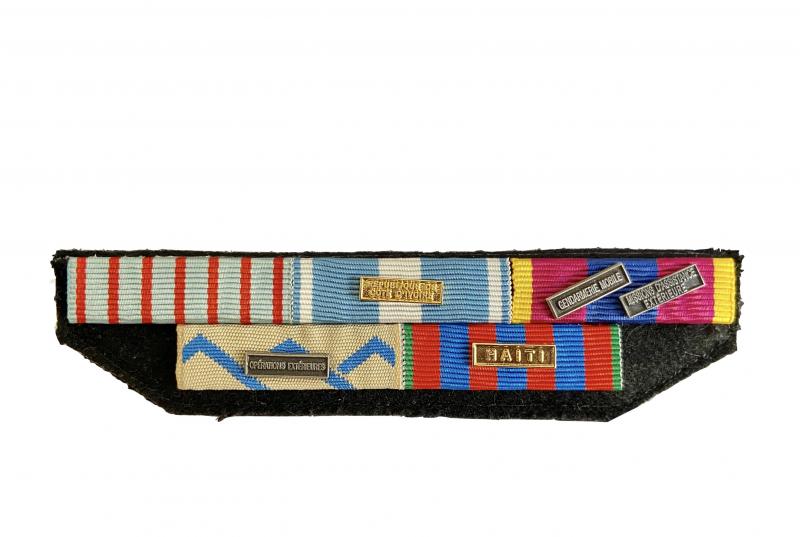 Barrette 5 décorations 