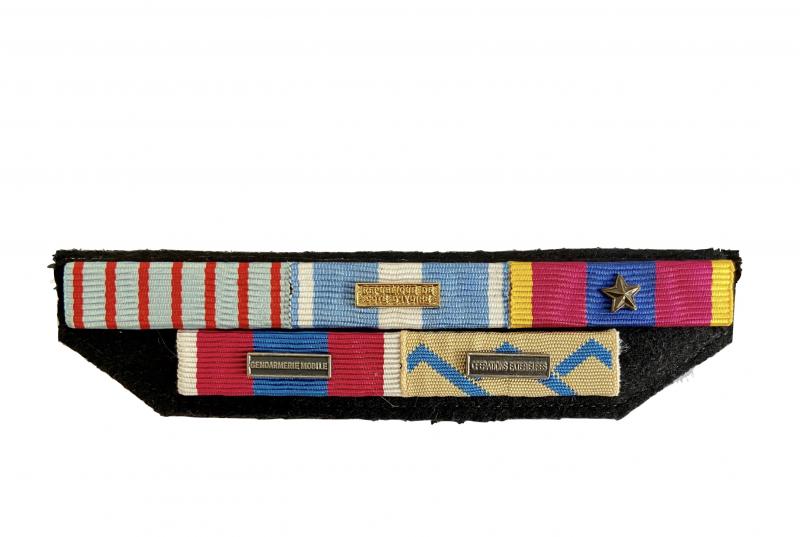Barrette 5 décorations