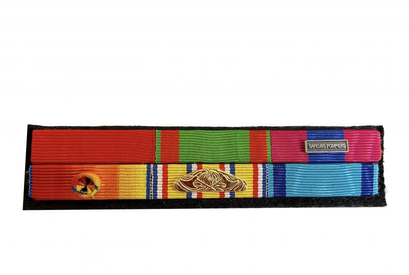 Barrette 6 décorations