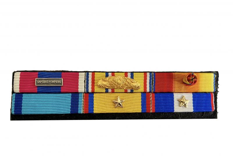 Barrette 6 décorations