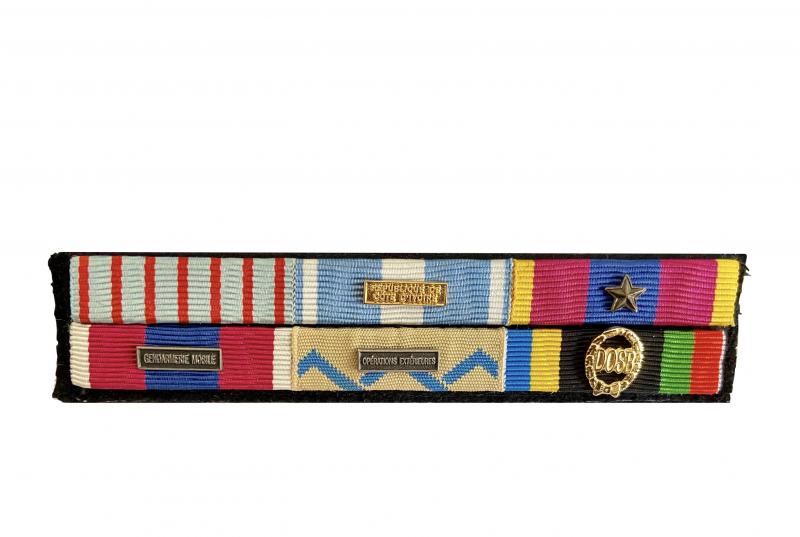 Barrette 6 décorations