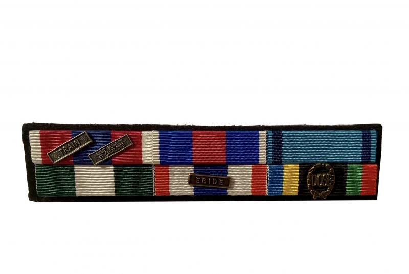 Barrette 6 décorations