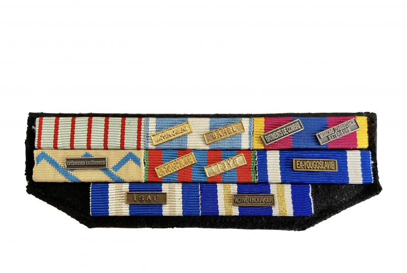 Barrette 8 décorations