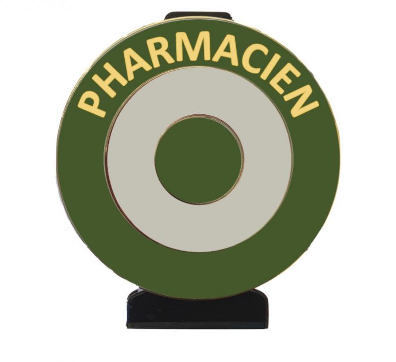 Pharmacien - cocarde