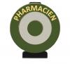 Pharmacien - cocarde