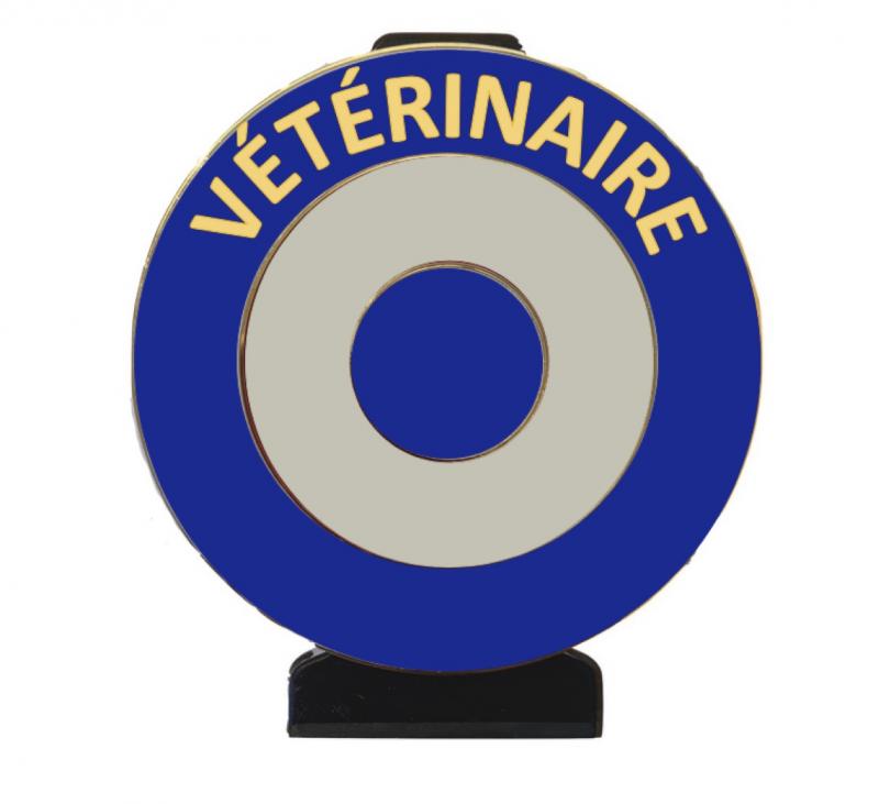 Vétérinaire - Cocarde
