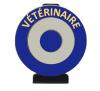 Vétérinaire - Cocarde