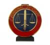 Tribunal Judiciaire - Plaque de fonction