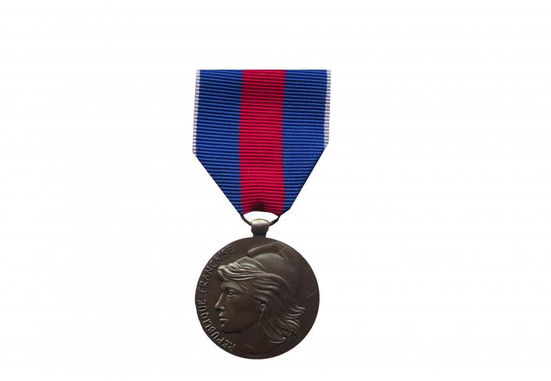 Services Militaires Volontaires Grade Argent Ordonnance 