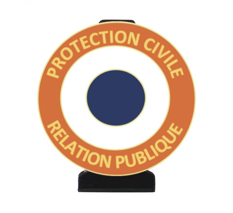 Protection civile et Relation Publique - Cocarde