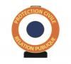 Protection civile et Relation Publique - Cocarde