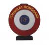 Consulat Honoraire - Cocarde métallique