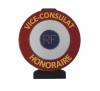 Vice-Consulat Honoraire - Cocarde Métallique