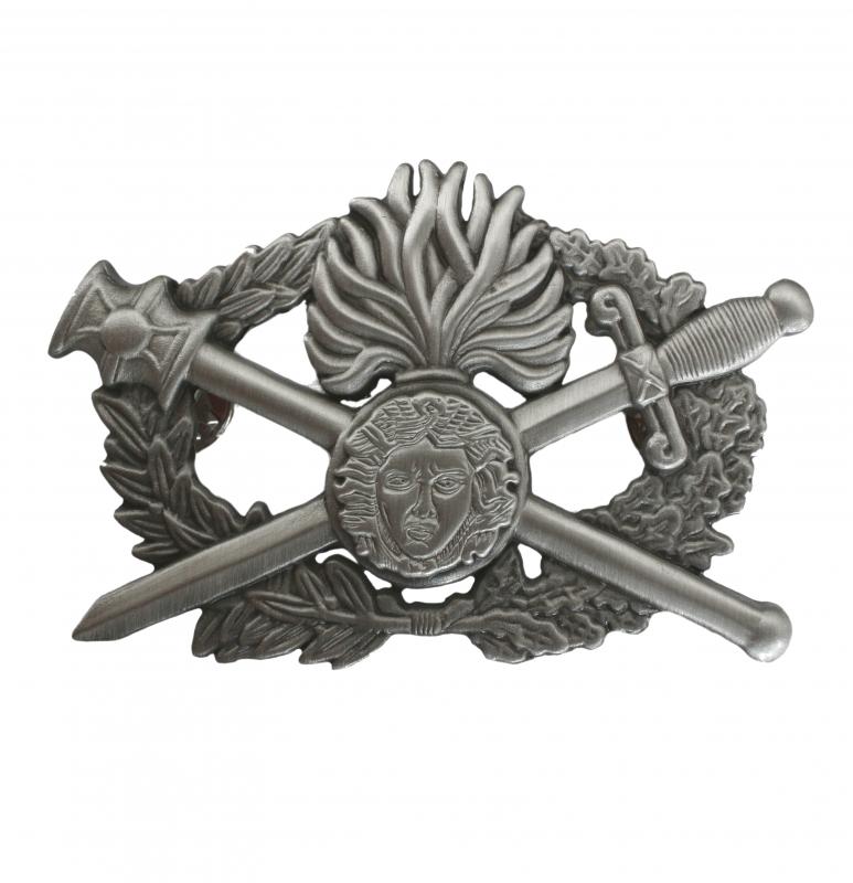 Insigne OPJ Gendarmerie Départementale - Argent