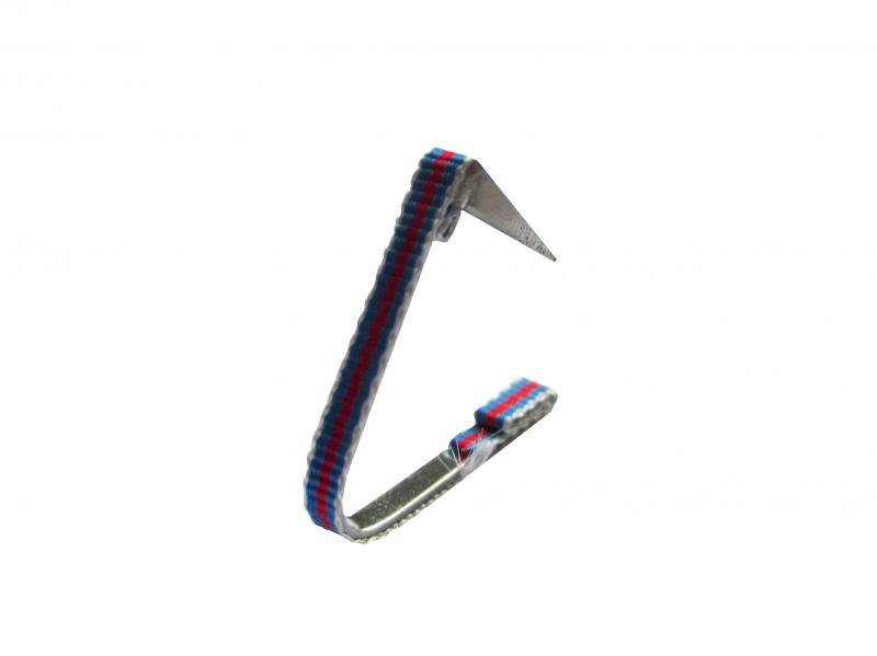 Fixe Ruban Services Militaires Volontaires - Grade Argent