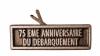 75ème Anniversaire du Débarquement Bronze (Agrafe réduction)