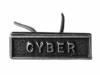 Cyber - Argent (Agrafe réduction)