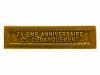 75ème Anniversaire du Débarquement Or (Agrafe ordonnance)