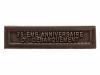 75ème Anniversaire du Débarquement Bronze (Agrafe ordonnance)