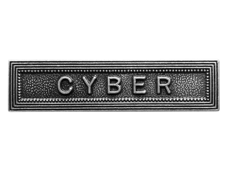 Cyber - Argent (Agrafe ordonnance)