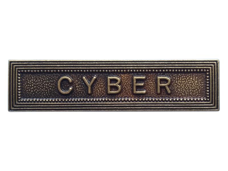 Cyber - Bronze (Agrafe ordonnance)