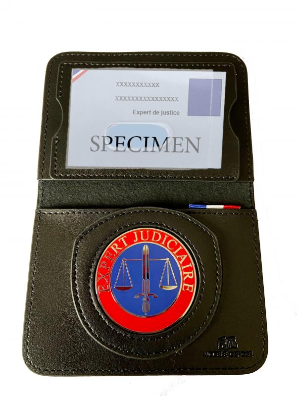 Porte-carte EXPERT JUDICIAIRE