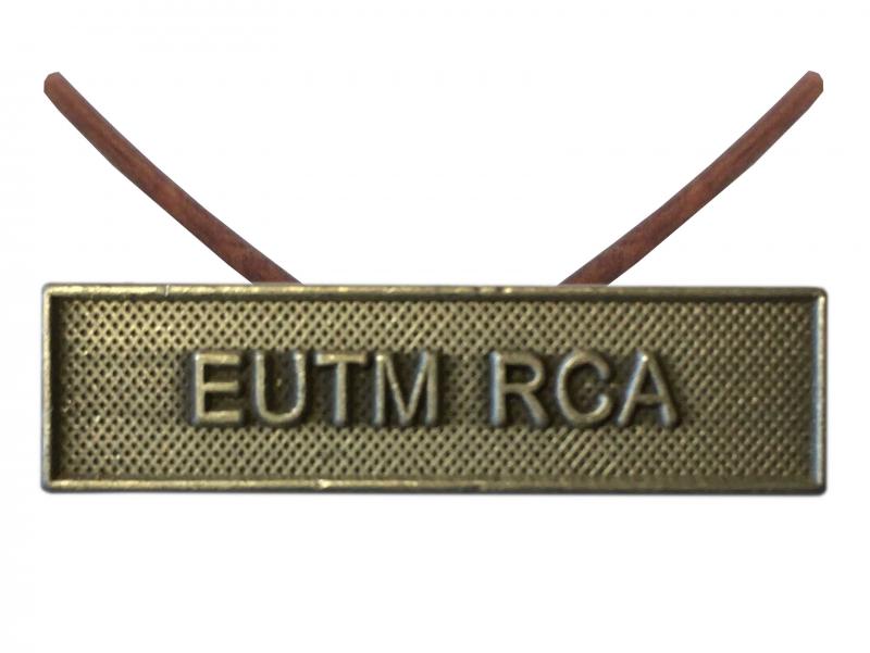 EUTM RCA argent (Agrafe réduction)
