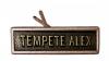 Tempête Alex bronze (Agrafe réduction)