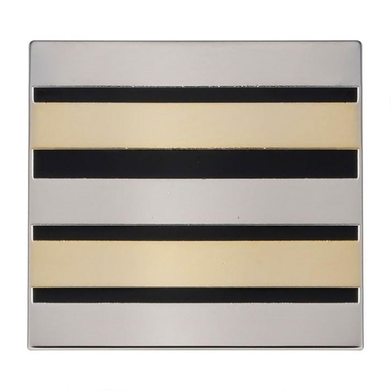 Grade de calot GD Lieutenant-colonel (fixation pin's)