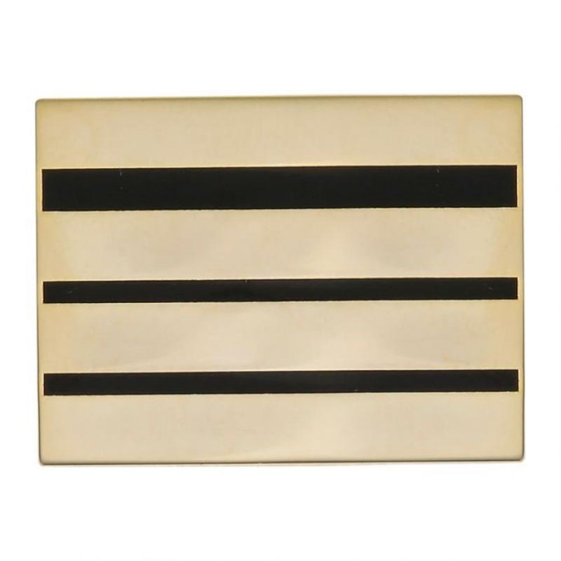 Grade de calot GM Chef d'escadron ou Commandant (fixation pin's)