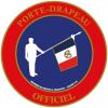 PORTE-DRAPEAU Lot de 3 autocollants électrostatiques pour véhicule
