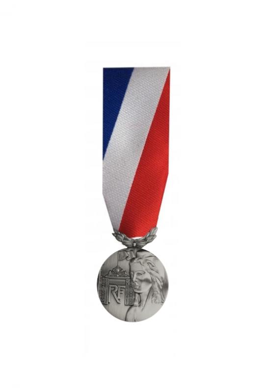 Médaille de la sécurité intérieure (MSI) réduction grade argent