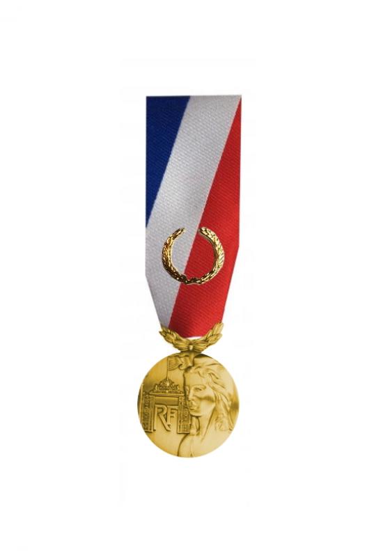 Médaille de la sécurité intérieure (MSI) réduction grade or