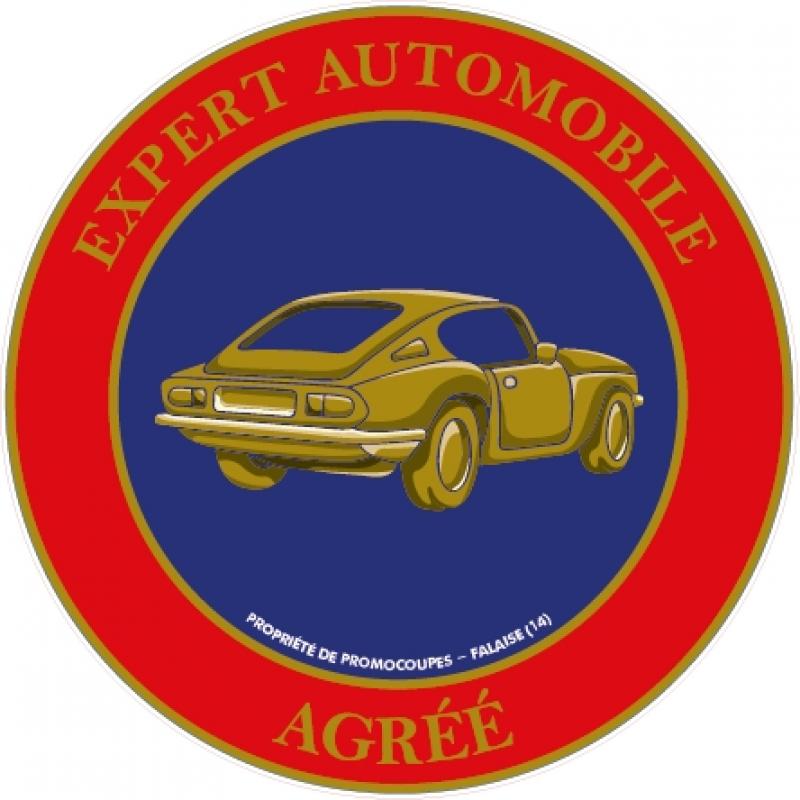 EXPERT AUTOMOBILE Lot de 3 autocollants électrostatiques pour véhicule
