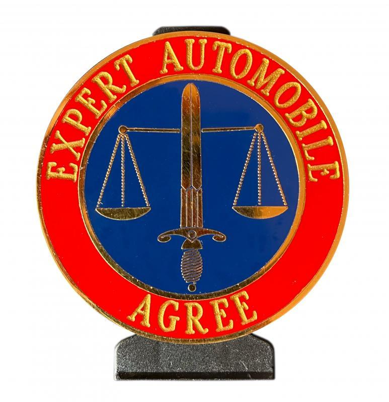 Expert automobile - Plaque de fonction