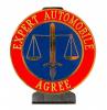 Expert automobile - Plaque de fonction