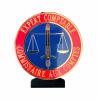 Expert Comptable, Commissaire aux comptes - Plaque de fonction