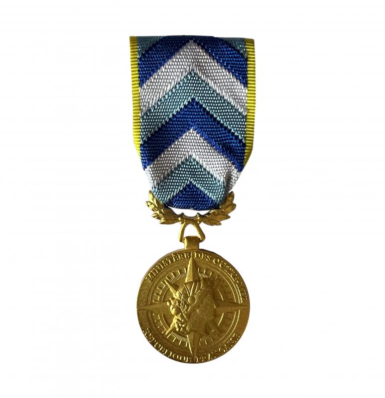 Médaille d'honneur de l'Engagement Ultramarin - Or Ordonnance