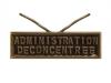 Administration déconcentrée (bronze agrafe réduction)