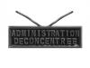 Administration déconcentrée (argent agrafe réduction)