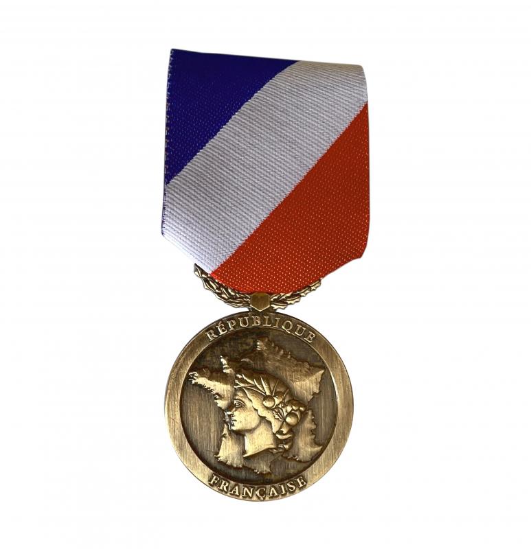 Médaille d'honneur de l'Administration Territoriale de l'Etat - Bronze Ordonnance