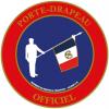 PORTE-DRAPEAU autocollant électrostatique  pour Véhicule