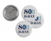 Pin's 80e anniversaire du débarquement