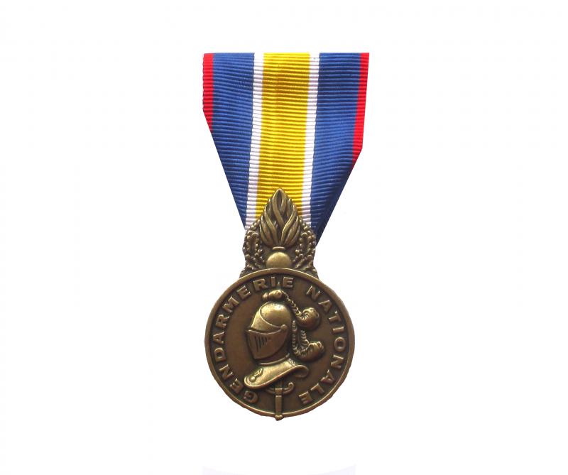 Médaille de la Gendarmerie National Ordonnance