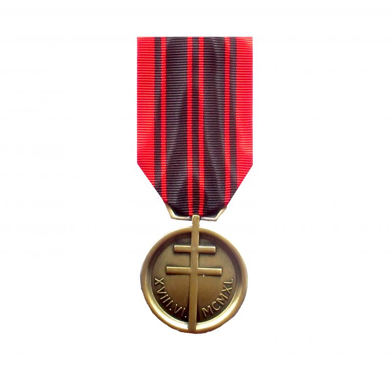 Médaille de la Résistance Chevalier Ordonnance