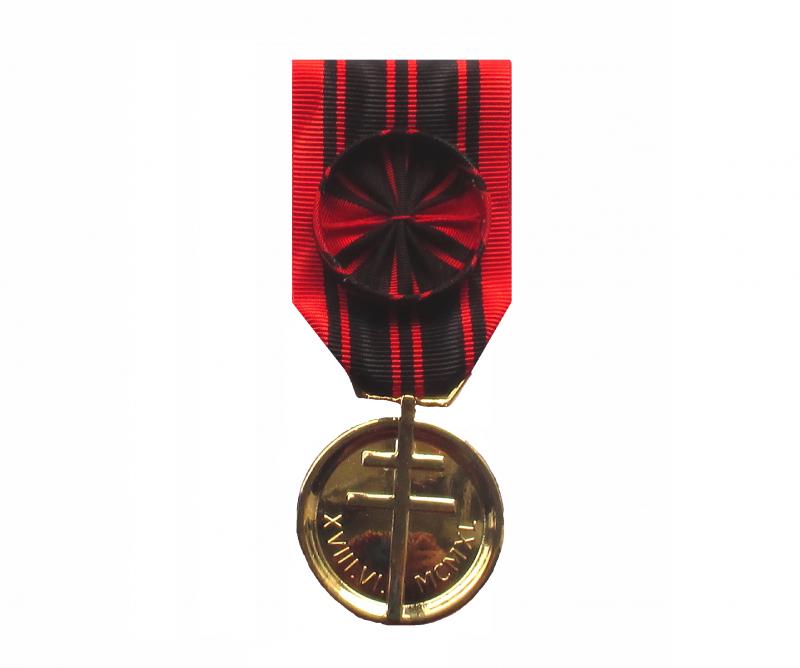 Médaille de la Résistance Officier Ordonnance