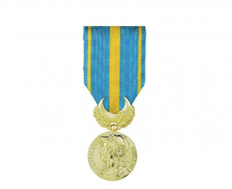 Médaille des Opérations Françaises au Moyen-Orient Ordonnance