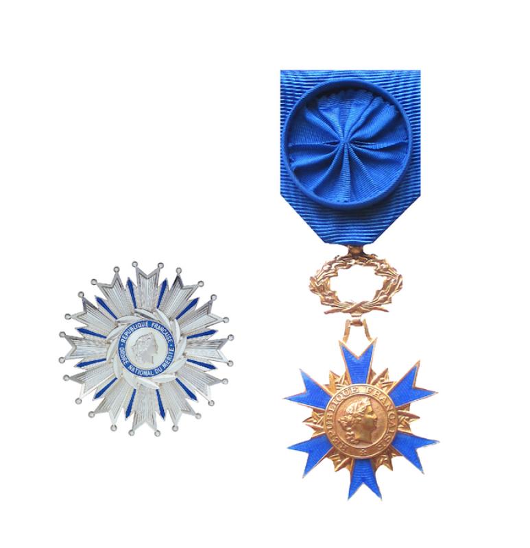 Ordre National du Mérite Grand Officier Ordonnance