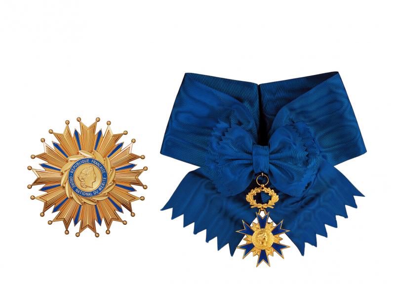 Ordre National du Mérite Grand Croix Ordonnance