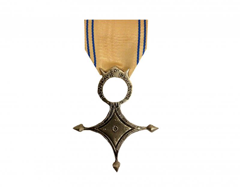 Mérite Saharien Chevalier Ordonnance